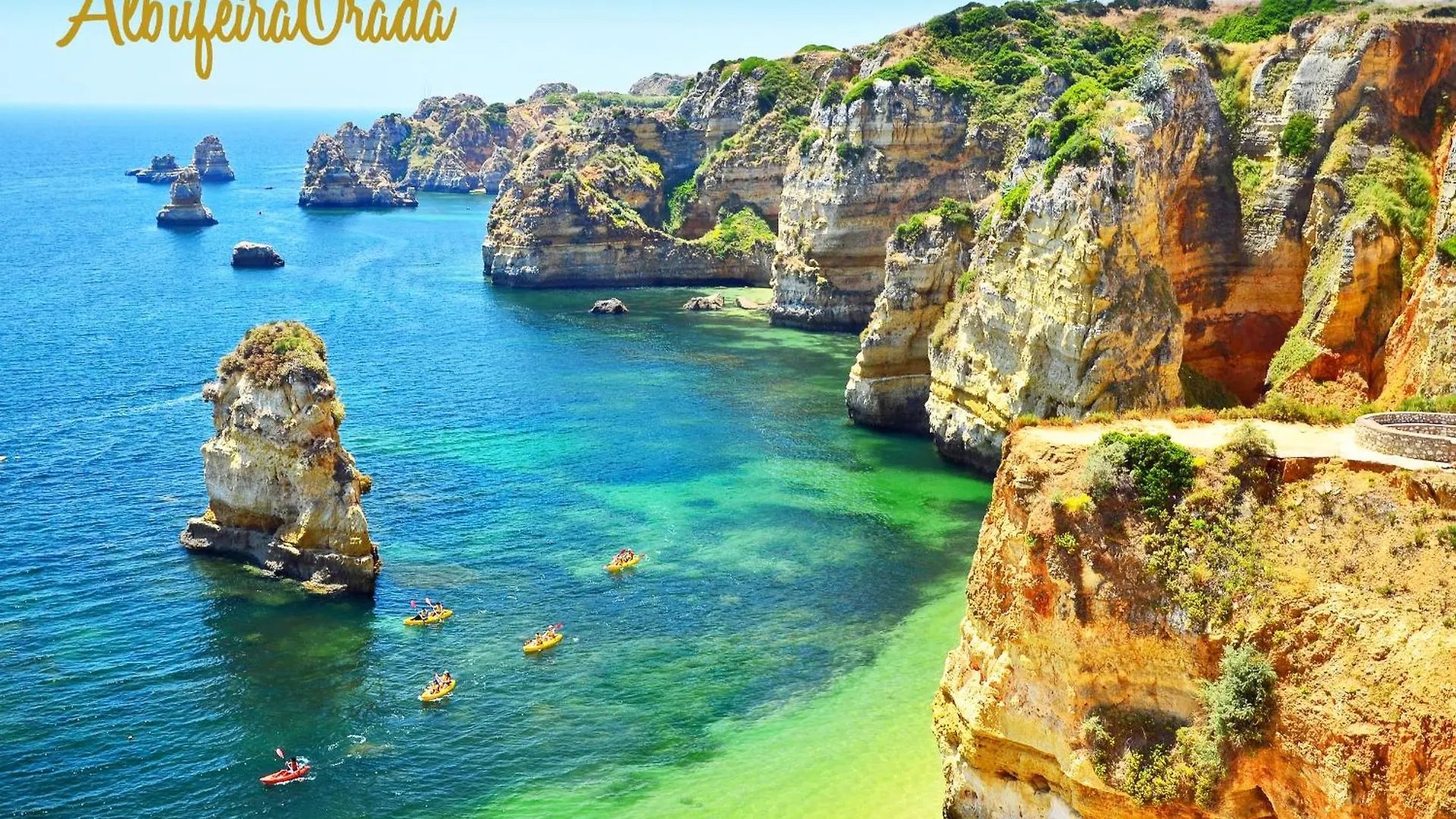 Azure Heaven By Becherish Albufeira