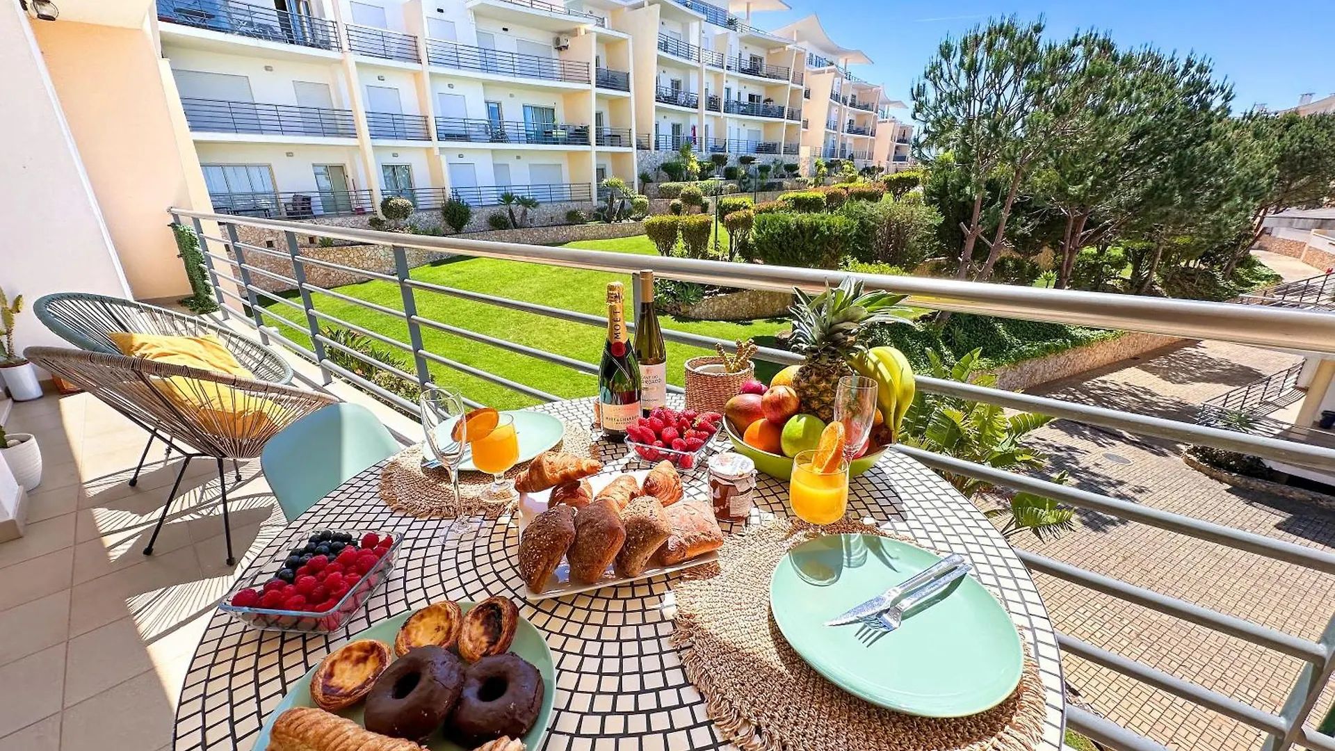 Azure Heaven By Becherish Albufeira Portugal